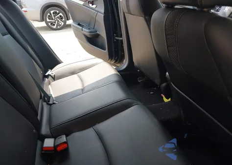 2019 Honda Civic Ex-L from USA, damaged, VIN JHMFC1F79KX010885